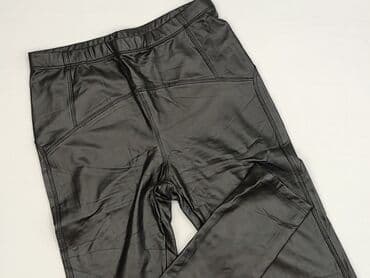 Kobiety: Legginsy Ze skóry ekologicznej damskie, rozmiar S — 1