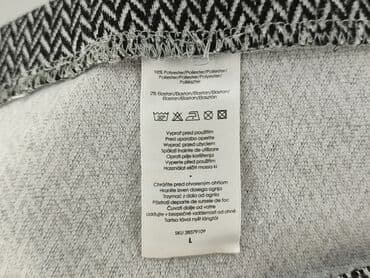 spódnice plisowane tiulowe czarne: H&M, Spódnica damska, rozmiar L — 4