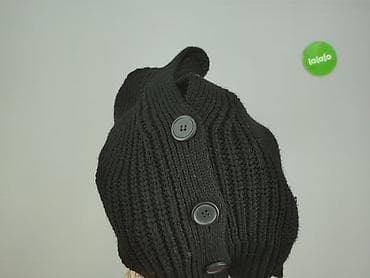 kardigan damski czarny: Kardigan damski, rozmiar S — 5