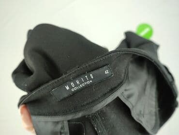 kurtki zimowe damskie wyprzedaż mohito: Mohito, Spodnie materiałowe damskie, rozmiar XL — 5