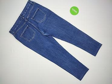 white jeans: Marks & Spencer, Jeansy damskie, rozmiar M — 3