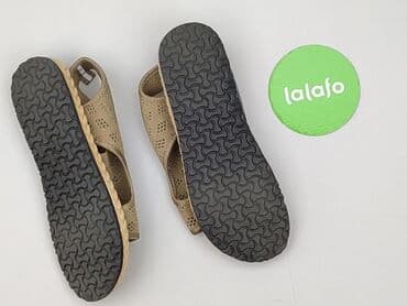 jakie rajstopy do odkrytych butów: Sandały damskie, 41 — 4