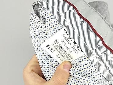 majtki uzywane olx: Fashion Jeans, Material trousers for women, size L — 5