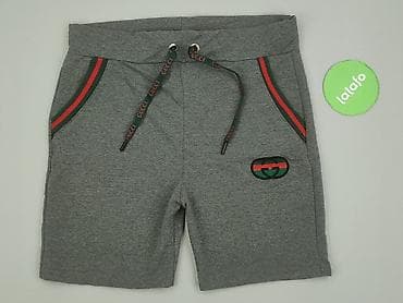 pull and bear bluza szara: Szorty dla mężczyzn, rozmiar 2XL — 2