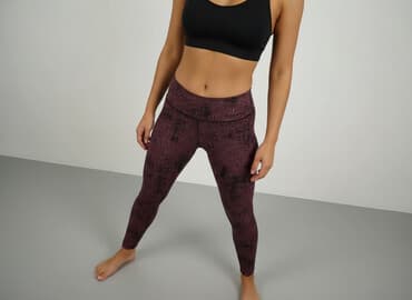 lidl ocieplane legginsy: Crivit, Legginsy Sportowe damskie, rozmiar M — 6