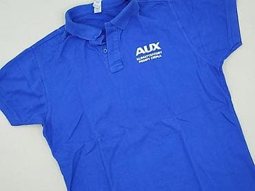 Kurtki: JHK, Koszulka polo dla mężczyzn, rozmiar L — 1