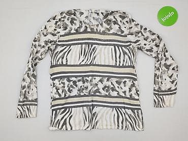 dresy w panterke: Bluzka damska, rozmiar M — 2