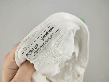 woskowane legginsy z wysokim stanem zara: Stradivarius, Джинси жіночі, L — 4