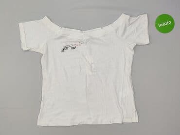 koszulka z truskawką: Mint & Berry, T-shirt damski, rozmiar M — 2