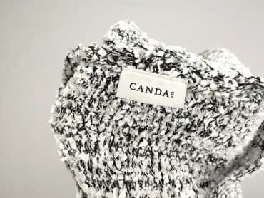 kurtki zimowe damskie c a: Canda, Sweter damski, rozmiar M — 4