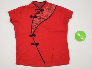 piżamy damskie hello kitty: Bluzka damska, rozmiar 2XL — 2