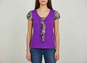 bluzka do spodenek: Women`s T-shirt, size S — 1