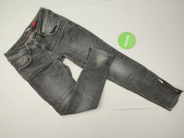 jeansy elastyczne damskie: Jeansy damskie, rozmiar M — 2