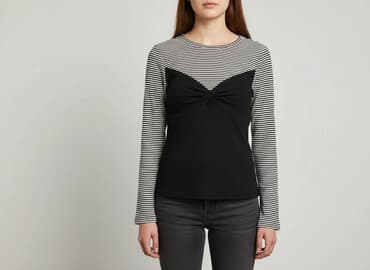 bluzka w paski pepco: Primark, Bluzka damska, rozmiar M — 7