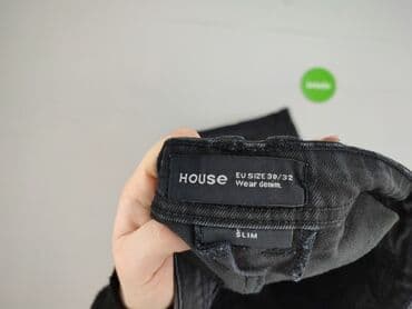 kozaki lakierowane ccc: House of Denim, Jeansy dla mężczyzn, M — 4