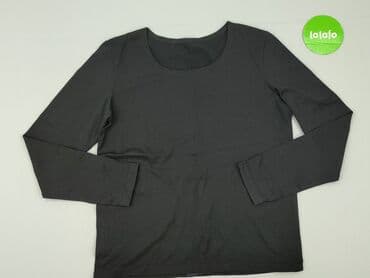 czarne t shirty z dekoltem v: Gatta, T-shirt damski, rozmiar XL — 2