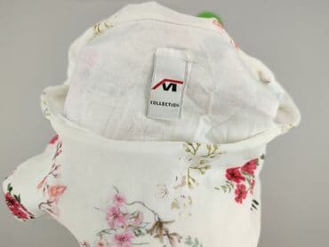 zwiewna bluzki w kwiaty: Sukienka damska, rozmiar S — 4