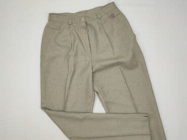 Material trousers for women, size M (EU 38)