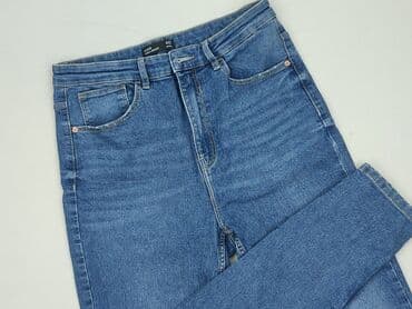 lasocki kozaki na koturnie: Sinsay, Jeansy damskie, L — 1