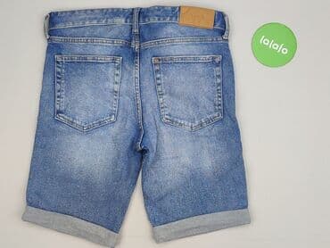 koszulka ciao bella: Denim, Szorty dla mężczyzn, M — 3