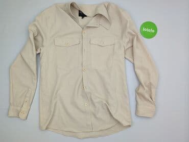 buty stradivarius botki: BoohooMAN, Shirt for men, size M — 3