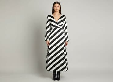 sukienka boohoo czarna: Boohoo, Sukienka damska, rozmiar L — 6