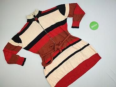 bik bok sweter: Sukienka damska, rozmiar 6XL — 2