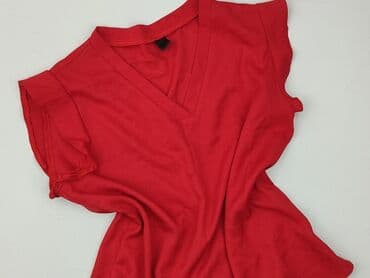 czerwona koszulka real madryt: T-shirt damski, XL — 1