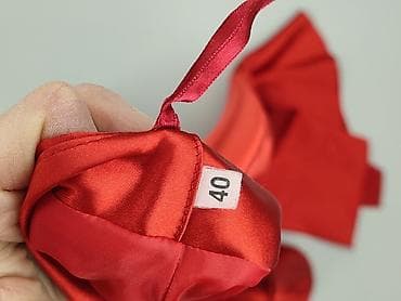 satynowe spódnice: Spódnica damska, rozmiar L — 4