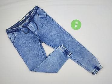 dżinsy cargo: Damskie spodnie joggery HOUSE DENIM - Model: JOGGER - Rozmiar z — 2