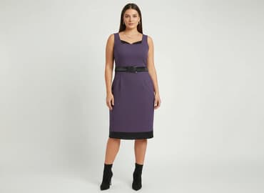 sukienka fioletowa zara: Modern Line, Sukienka damska, rozmiar 3XL — 6