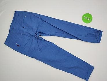 carry jeansy: Spodnie materiałowe damskie, rozmiar L — 3