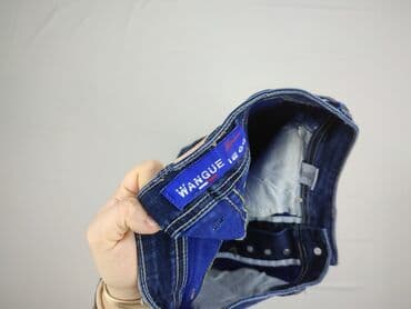 spodnie nabijane ćwiekami: Jeansy damskie, XL — 4