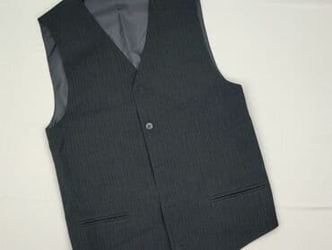sandały wieczorowe: Kamizelka garniturowa dla mężczyzn, rozmiar M — 1