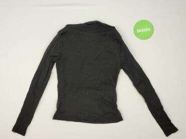 bluzki z siateczka czarne: Bluzka damska, rozmiar S — 4