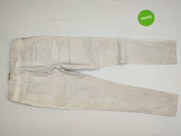 obcisłe legginsy: Material trousers for women, size L (EU 40) — 3