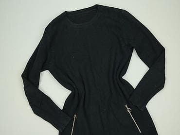 czarny golf lemonada: Les étoiles claires Paris, Sukienka damska, rozmiar M — 1