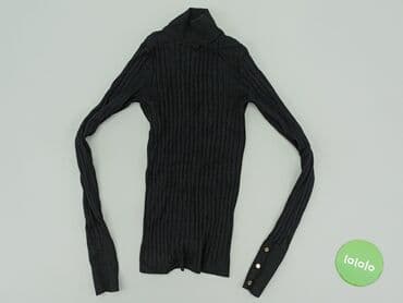 bluzka z otworem na kciuk: Sinsay, Women`s golf, size XS (EU 34) — 2