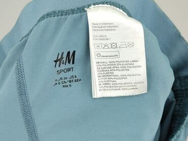 ubrania dla biegaczy: H&M Sport, Szorty damskie, rozmiar M — 6