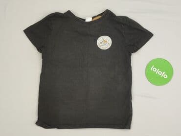 def leppard koszulka: T-shirt, Little kids, 7 years, 116-122 cm, condition - Very good — 2