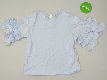 koszula niebieska hm: H&M, Bluzka damska, rozmiar S — 2