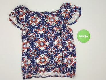 bluzki hiszpanki w kwiaty: Bluzka damska, rozmiar L — 2