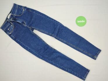 legginsy push up bershka: PULL&BEAR, Jeansy damskie, rozmiar 2XS — 2