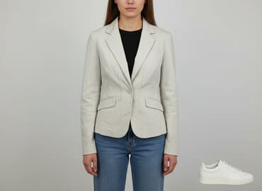 pomarańczowa marynarka mohito: Orsay, Marynarka damska, rozmiar S — 7