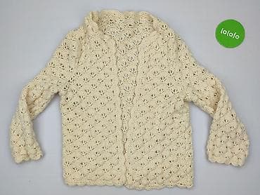 vila sweter: Hand Knitted, Kardigan damski, rozmiar M — 2