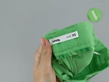 Ubrania damskie: Sinsay, Szorty damskie, rozmiar XS — 4