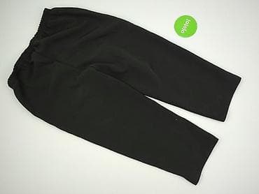 dlugosc stanu: Spodnie materiałowe damskie, rozmiar M — 3