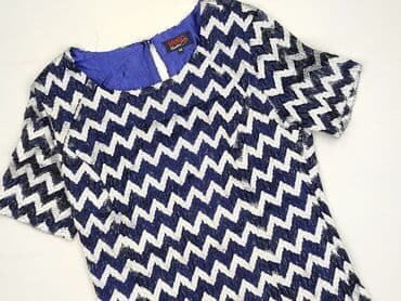 zara sukienka w geometryczne wzory: Women`s dress, size 2XL (EU 44) — 1