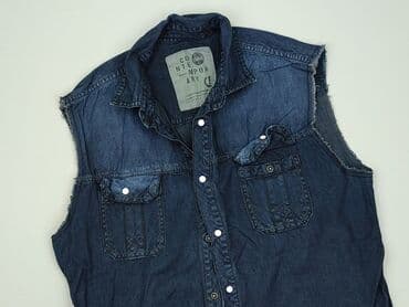 marynarka marks and spencer: Denim, Shirt for men, L — 1