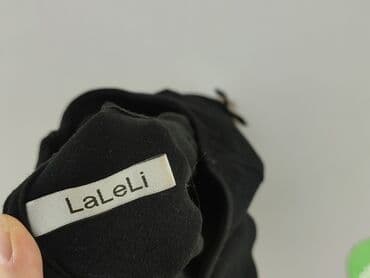 top z piórami czarny: Bluzka damska, S — 4